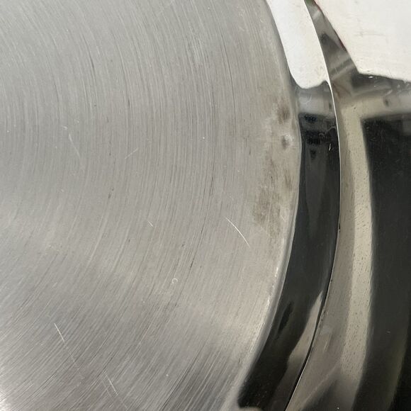 Wolfgang Puck Cookware 12" Chef Wok Pan 18-10 Non-Stick Stainless Steel 0408 - Picture 11 of 12